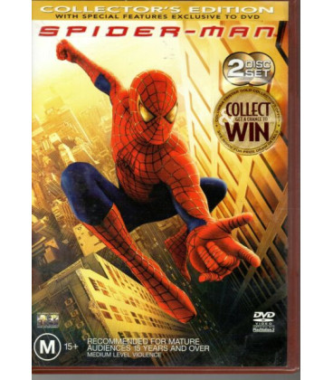 Spider-Man - 2 DVD - BRUGT