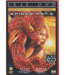Spider-Man 2 - DVD - BRUGT