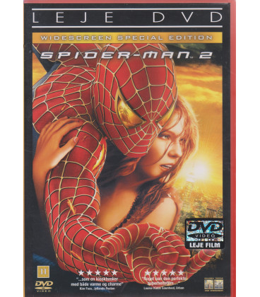 Spider-Man 2 - DVD - BRUGT