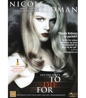 To Die For (Nicole Kidman) - DVD - BRUGT