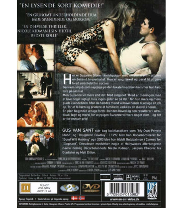 To Die For (Nicole Kidman) - DVD - BRUGT