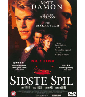 Sidste Spil (Rounders) - DVD - BRUGT