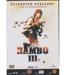 Rambo 3 - DVD - BRUGT