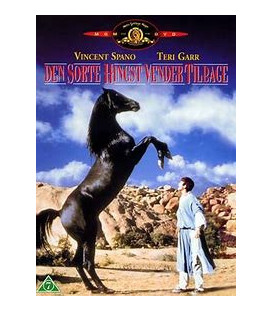 Den sorte hingst vender tilbage - DVD - BRUGT