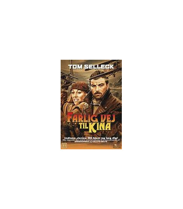 Farlig Vej til Kina - DVD - BRUGT