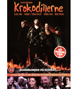 Krokodillerne - DVD - BRUGT