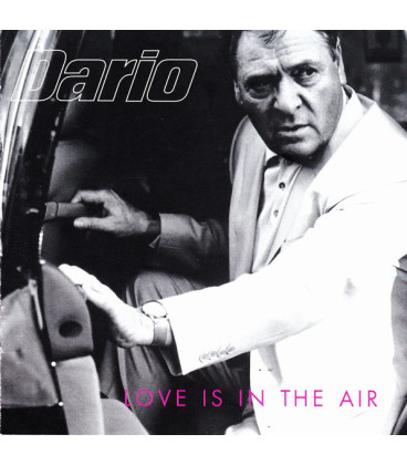 Dario – Love Is In The Air - CD - BRUGT
