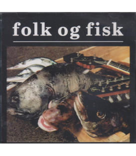 Folk og Fisk - CD - BRUGT
