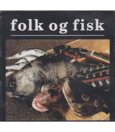Folk og Fisk - CD - BRUGT