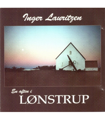 Inger Lauritzen ‎– En Aften I Lønstrup - CD - BRUGT