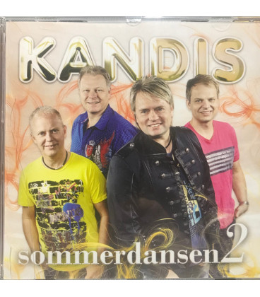 Kandis – Sommerdansen 2 - CD - BRUGT