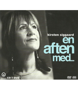 Kirsten Siggaard - En aften med…  (CD/DVD) - BRUGT