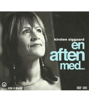 Kirsten Siggaard - En aften med…  (CD/DVD) - BRUGT