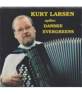 Kurt Larsen spiller danske evergreens - CD - BRUGT