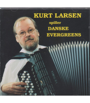 Kurt Larsen spiller danske evergreens - CD - BRUGT