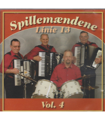 Spillemændene Linie 13 - Vol. 4 - CD - BRUGT