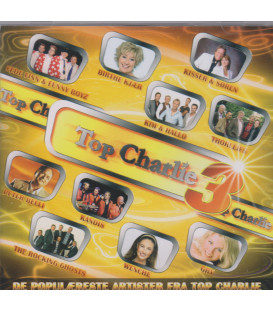 Top Charlie 3 - CD - DVD - BRUGT