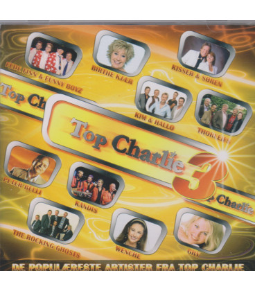 Top Charlie 3 - CD - DVD - BRUGT