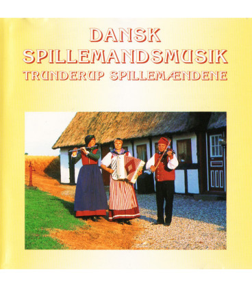 Trunderup Spillemændene – Dansk Spillemandsmusik - DVD - BRUGT