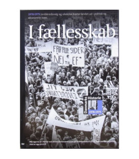 Danmarks Historie. 1970-1975. I fællesskab - DVD - NY