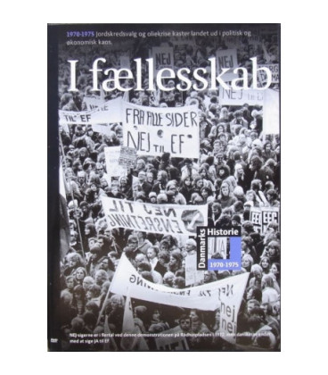 Danmarks Historie. 1970-1975. I fællesskab - DVD - NY