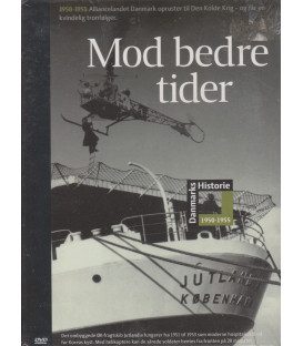 Danmarks historie 8: 1950-1955 Mod bedre tider - DVD - NY