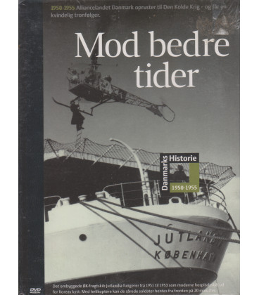 Danmarks historie 8: 1950-1955 Mod bedre tider - DVD - NY