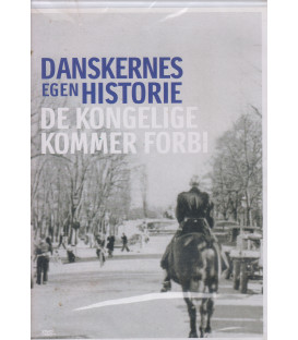 Danskernes Egen Historie: De Kongelige Kommer Forbi - DVD - NY