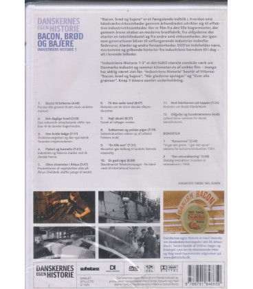Danskernes Egen Historie: Bacon, Brød Og Bajere - DVD - NY