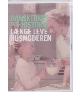 Danskernes Egen Historie: Længe leve husmoderen - DVD - BRUGT