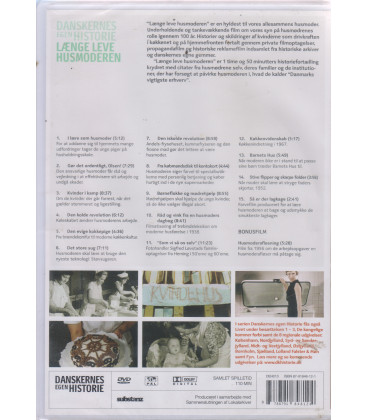 Danskernes Egen Historie: Længe leve husmoderen - DVD - BRUGT