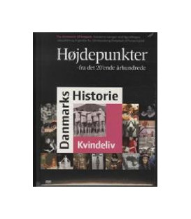 Danmarks historie - kvindeliv - DVD - NY