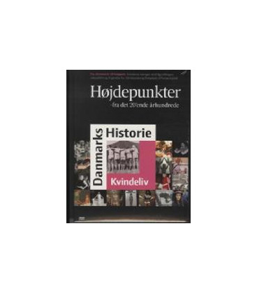 Danmarks historie - kvindeliv - DVD - NY