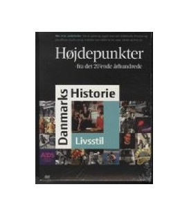 Danmarks historie - livsstil - DVD - NY