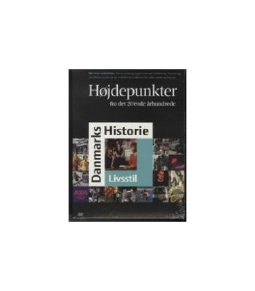 Danmarks historie - livsstil - DVD - NY