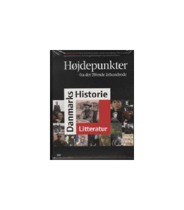 Danmarks historie - litteratur - DVD - BRUGT