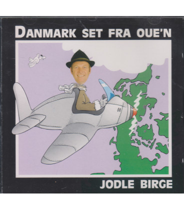Jodle Birge - Danmark set fra Oue'n - CD - BRUGT