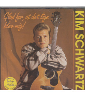 Kim Schwartz - Glad for, at det lige blev mig - CD - BRUGT