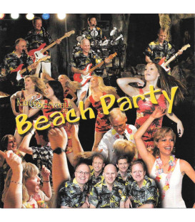 Klaus & Servants – Beach Party Med Klaus & Servants - CD - BRUGT