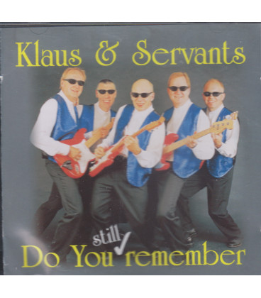 Klaus & Servants - Do you still remember - CD - BRUGT
