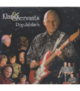 Klaus & Servants - PopJubilar'n - CD - BRUGT