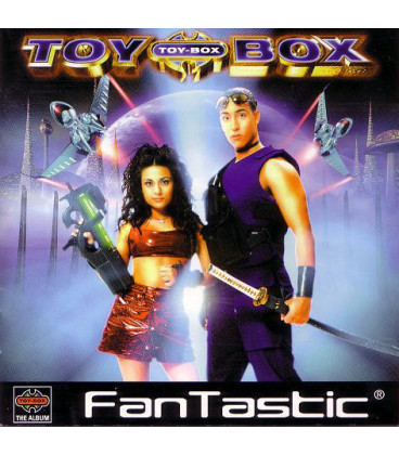 Toy-Box ‎– FanTastic - CD - BRUGT
