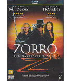 Zorro: Den Maskerede Hævner - DVD - BRUGT