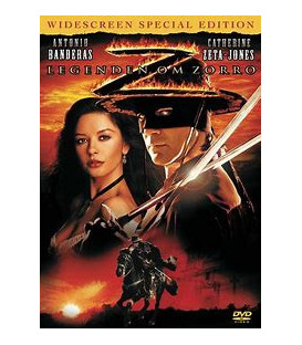 Zorro - Legenden Om Zorro - DVD - BRUGT