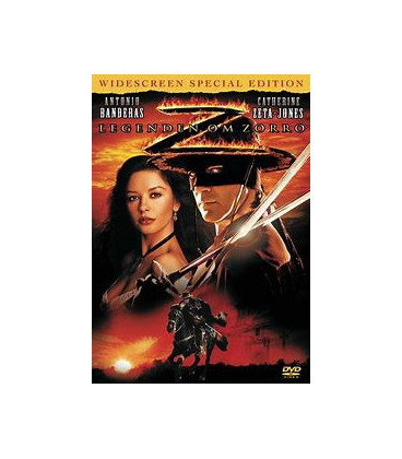 Zorro - Legenden Om Zorro - DVD - BRUGT