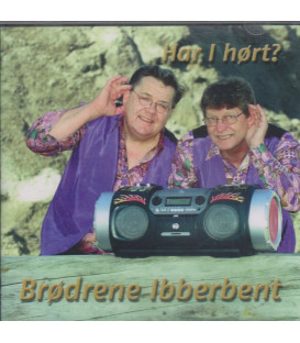 Brødrene Ibberbent - Har I hørt ? - CD - BRUGT
