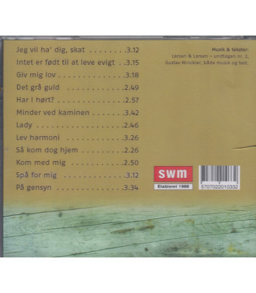 Brødrene Ibberbent - Har I hørt ? - CD - BRUGT