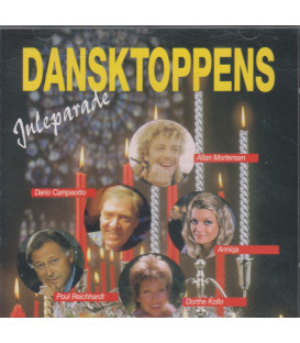 Dansktoppens juleparade - CD - BRUGT
