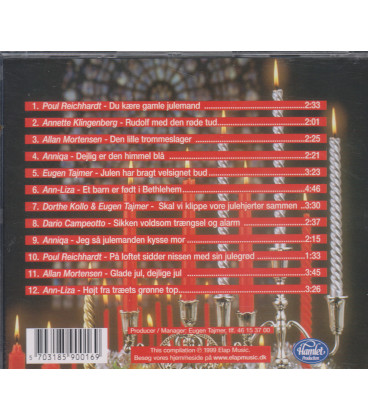 Dansktoppens juleparade - CD - BRUGT