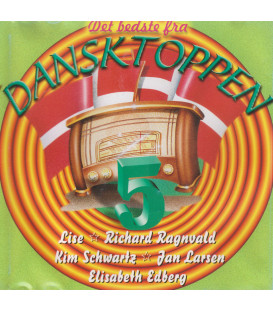 DET BEDSTE FRA DANSKTOPPEN 5 - CD - BRUGT